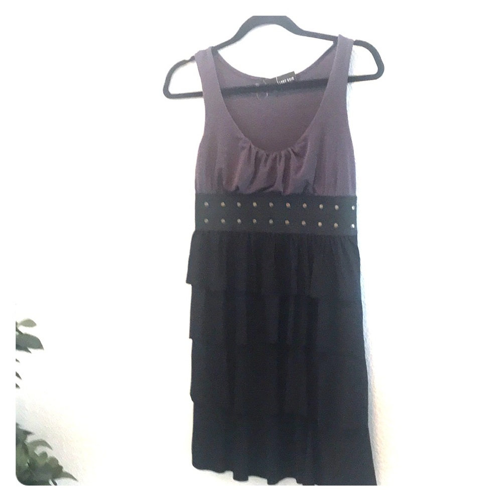 Dress Black&Grey. Size L